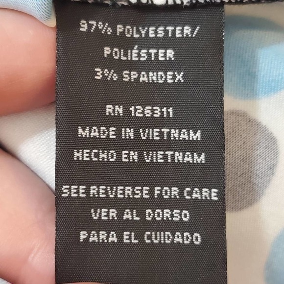 New‎ embroidered tassle elephant soft shirt plus 2X - Picture 6 of 7